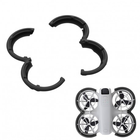 Drone Accessory - Sunnylife KC868-D Anti-Collision Propeller Guard Black