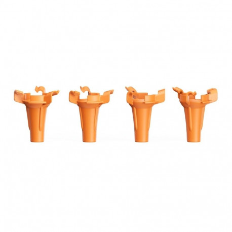 Drone Accessory - Sunnylife LG865-C Landing Gear Booster for DJI Neo Orange