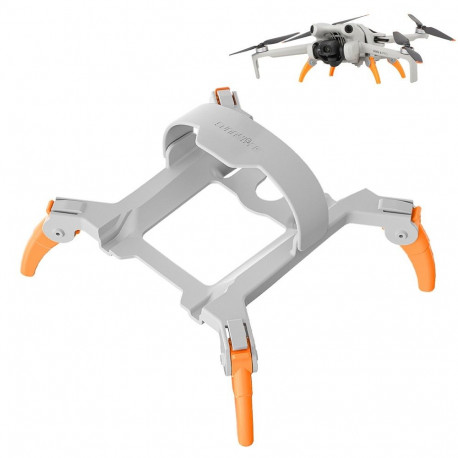 Drone Accessory - Sunnylife N4P-LG700 Landing Gear Booster 30mm Orange
