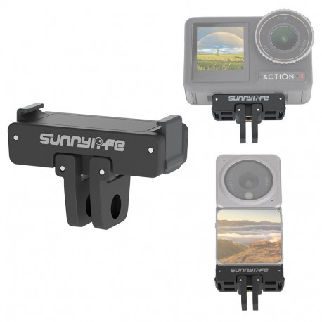 Adapter - Sunnylife AD691-D GoPro Adapter for DJI Osmo Action 2, 3, 4, 5