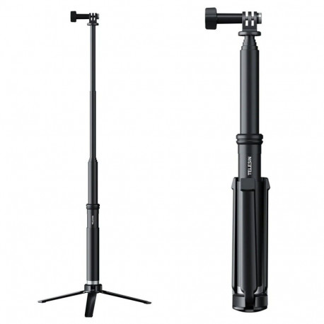 Selfie Stick - Telesin GP-MNP-090-S 90 cm Tripod for GoPro and Phone
