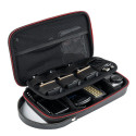 Action Camera Case - Telesin GP-PRC-278-02 Durable Polyurethane with Compartments