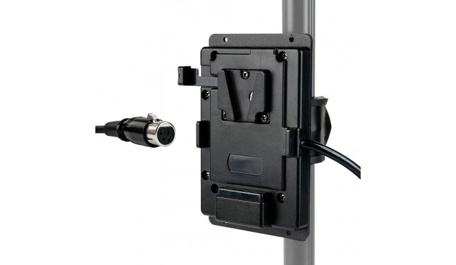 Battery Adapter - V-Lock / V-Mount with 4-Pin XLR Output 10A