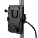 Battery Adapter - V-Lock / V-Mount with 4-Pin XLR Output 10A