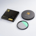 Camera Filter - K&F Concept Nano-X 58mm CPL Polarizing Filter