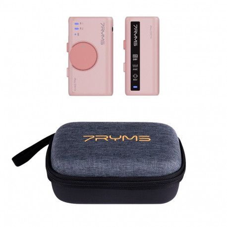 Wireless Microphone - iRay DW10 2.4 GHz, 100m range, USB-C, 3.5mm, Omnidirectional, Pink