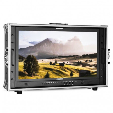 Monitor - SEETEC P238-9HSD-CO 23.8" IPS Full HD 178° HDMI 3G-SDI TALLY