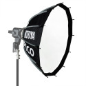 Lighting Equipment - MITOYA PICO Softbox 65cm BOWENS Adapter with Grid