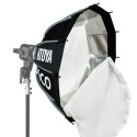 Lighting Equipment - MITOYA PICO Softbox 65cm BOWENS Adapter with Grid