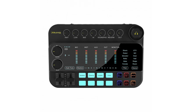 Audio Interface - 7Ryms 7Caster SE2 XLR/3.5mm/6.35mm/Bluetooth