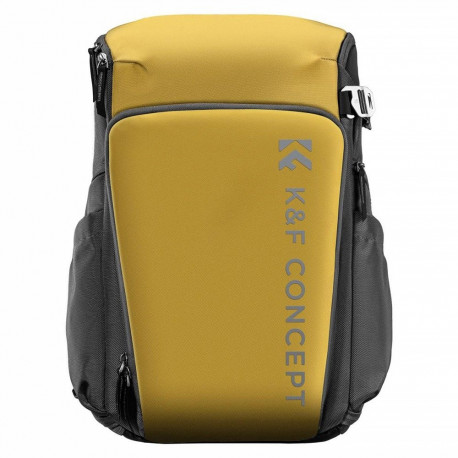 Camera Backpack - K&F Concept Alpha Photo 25L with Laptop Compartment Yellow
