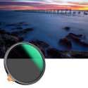 Camera Filter - K&F Concept Nano-X ND2-ND32 62mm Adjustable ND Filter