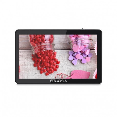 Monitor - Feelworld F6 PLUS V2 6" 4K Preview 1920x1080 IPS Dual HDMI Touchscreen