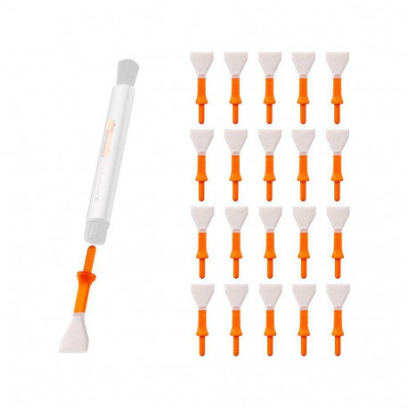 Cleaning Accessory - K&F Concept APS-C Cleaning Swabs 16mm 20 Pack