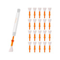 Cleaning Accessory - K&F Concept APS-C Cleaning Swabs 16mm 20 Pack