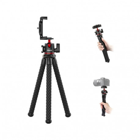 Tripod - ULANZI MT-33 Flexible 8-Legged Aluminum Alloy 2-in-1 Ball Head