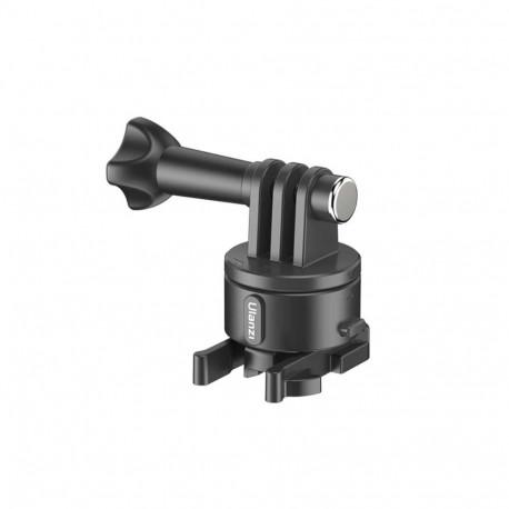 Action Camera Accessory - ULANZI Snap-On Magnetic Quick-Release Mount