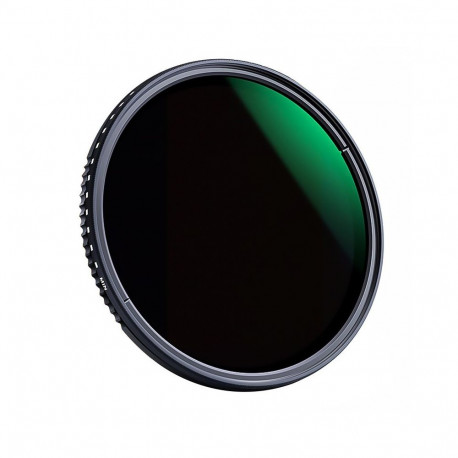 Camera Filter - K&F Concept NDX ND8-ND2000 Adjustable 62mm Optical Glass