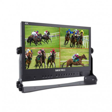 Monitor - SEETEC ATEM156 15.6" Full HD 1920x1080 Quad Split Display
