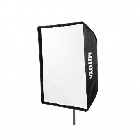 Lighting Equipment - MITOYA EASY Softbox 50x70cm Quick Assembly Silver Reflective