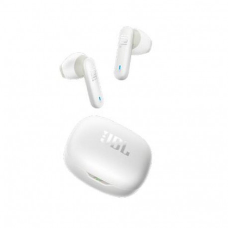 Audio Equipment - JBL Wave Flex 2 Pure Bass Sound 40h Playback Bluetooth In-Ear White