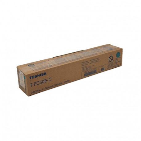 Toner Cartridge - Toshiba T-FC50EC 24000 Pages Cyan