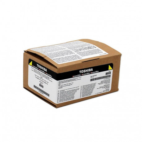Toner Cartridge - Toshiba T-FC338EYR 5400-8800 Pages Yellow