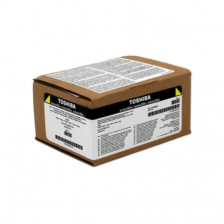 Toner Cartridge - Toshiba T-FC305PY-R Yellow 2400-4400 pages