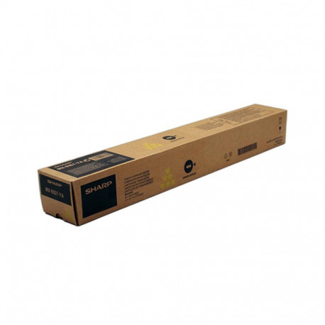 Toner Cartridge - Sharp MX61GTYA 24000 Pages 540x80x70 mm Yellow