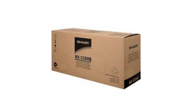 Printer Accessory - Sharp Waste Toner Bottle MXC30HB 8000 Page Yield 345x120x90 mm