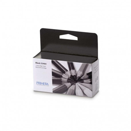 Ink Cartridge - Primera Ink Black HC 63-75ml High Yield Pigment Ink Black