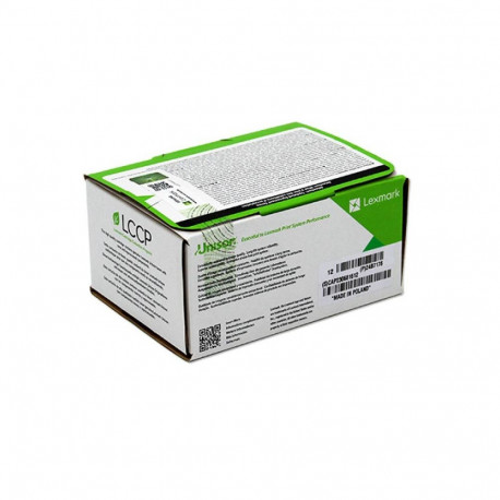 Toner Cartridge - Lexmark 24B7178 5400-8800 Pages Cyan