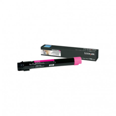 Toner Cartridge - Lexmark X950X2MG High-Capacity 24000 Pages Magenta