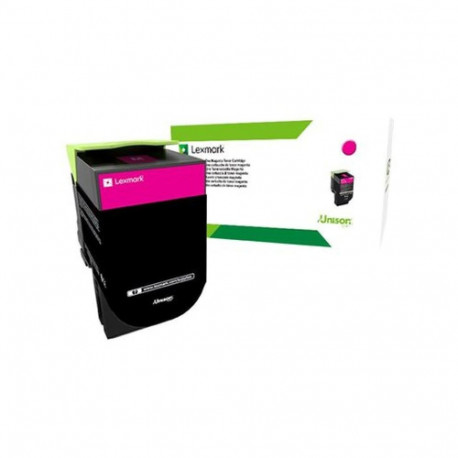 Toner Cartridge - Lexmark 702XME High-Capacity 2400-4400 Pages Magenta