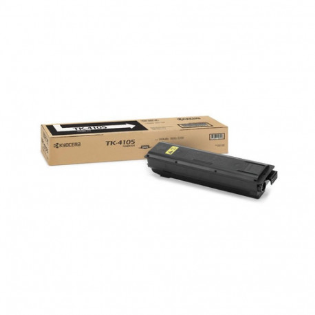 - Toner Cartridge - Kyocera TK-4105 Yield 9,750-23,700 pages Black