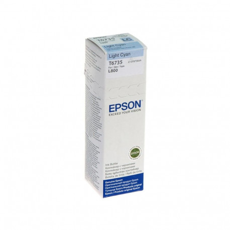 Ink Cartridge - Epson C13T67354A 63-75ml Light Cyan