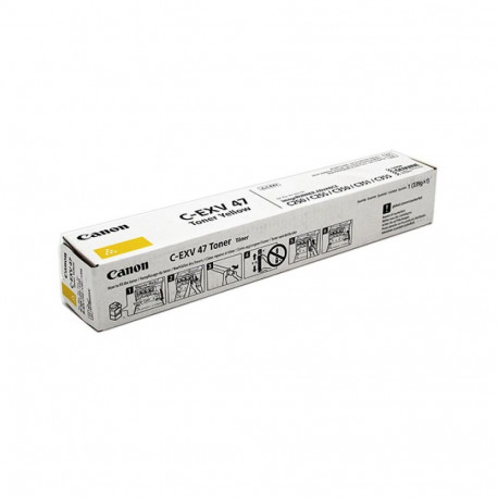 Toner Cartridge - Canon C-EXV 47 Yellow 9750-23700 pages