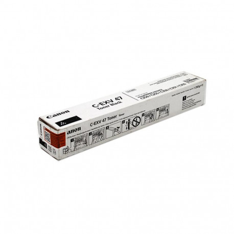 Toner Cartridge - Canon C-EXV 47 9750-23700 Pages Black