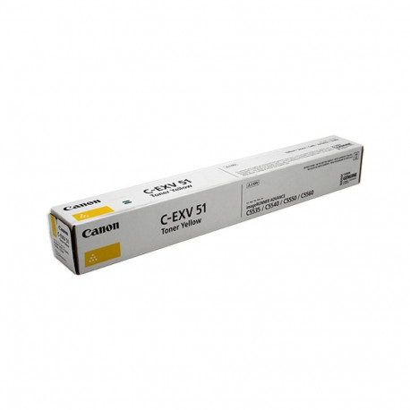 Toner Cartridge - Canon C-EXV 51 24000 Pages Yellow
