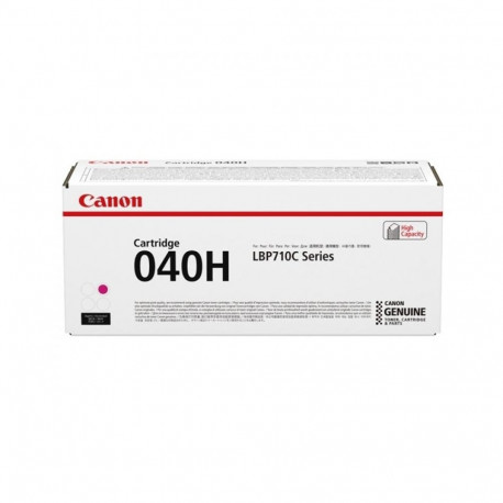Toner Cartridge - Canon 040H High-Capacity Magenta 10,000 Pages