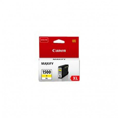 Ink Cartridge - Canon PGI-1500 XL 12ml Yellow