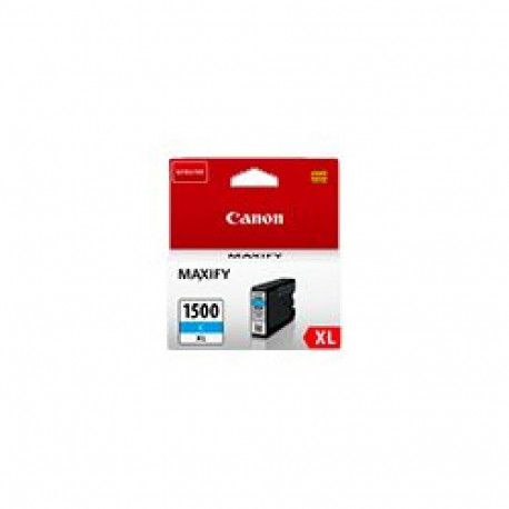 Ink Cartridge - Canon PGI-1500 XL 12ml 1020 A4 Prints Cyan