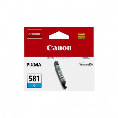 Ink Cartridge - Canon CLI-581 5.6ml 250 Pages Cyan