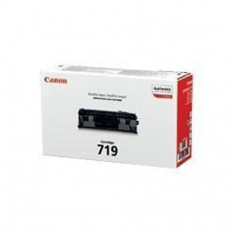 Toner Cartridge - Canon Cartridge 719 Yield 2300 Pages Black
