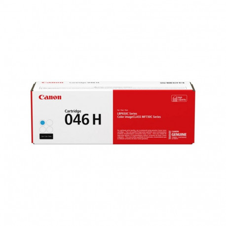 Toner Cartridge - Canon CRG 046 H 5000 Pages Cyan