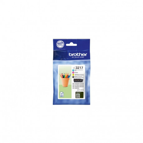 Ink Cartridge - Brother LC 3217 Rainbow-Pack Original Ink Cartridges