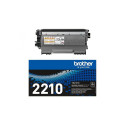 Toner Cartridge - Brother TN-2210 Yield 1,100-1,700 Pages