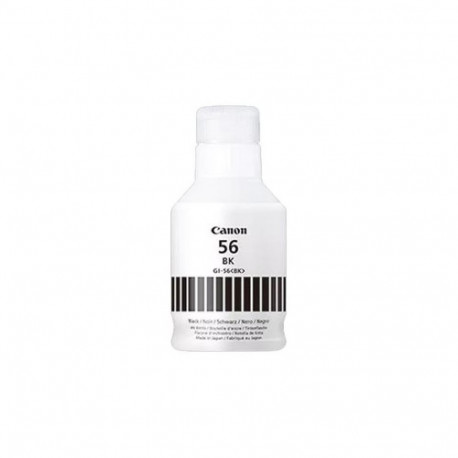 Ink Cartridge - Canon GI 56 BK 170ml Black Ink Bottle