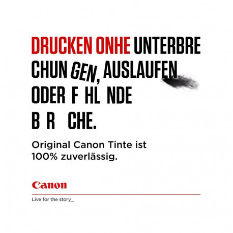 Ink Cartridge - Canon GI-55BK 70ml Black