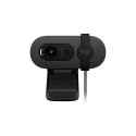 Webcam - Logitech BRIO 100 Full HD 1080p with Microphone and Privacy Cover Black